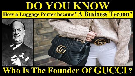 who was the original founder of gucci|who is Gucci owned by.